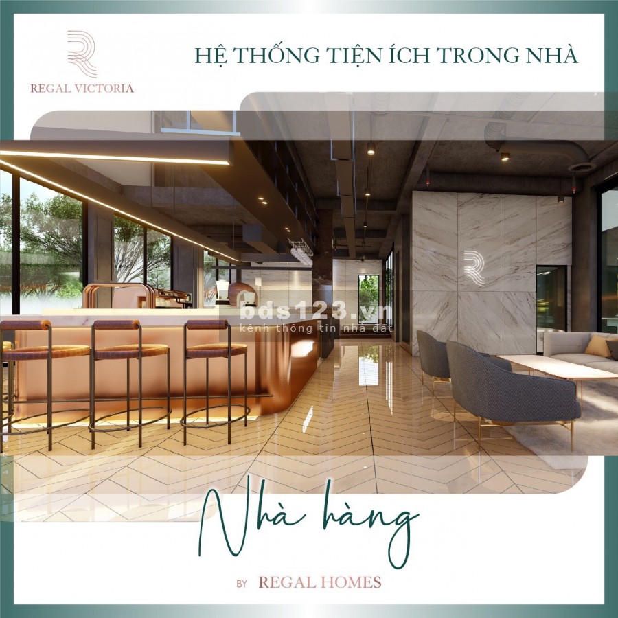 Chính chủ cần bán biệt thự nghỉ dưỡng ven biển dự án Regal Victoria giá ưu đãi, tiện đầu tư