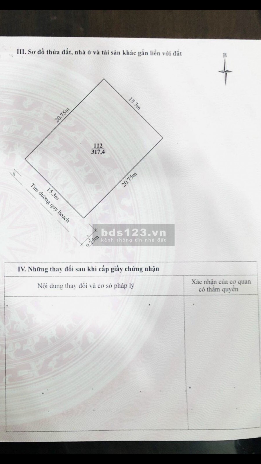 Cần Bán Lô Đất Khu Công Nghiệp Hoàng Long, 317.4m2 Sát góc, Tp.Thanh Hóa