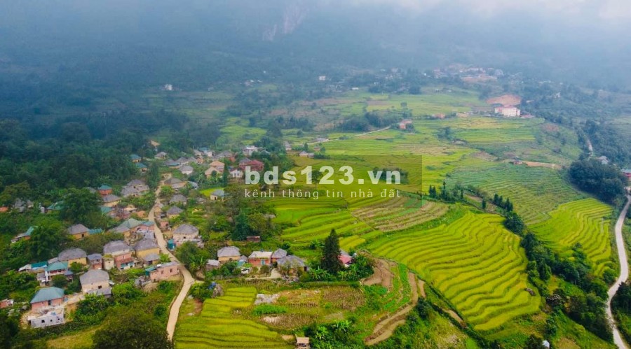 Bán Khoảng 4000m2 đất Phan Cán Sử, Y Tý- Sapa 2, View toàn cảnh Mò Phú Chải