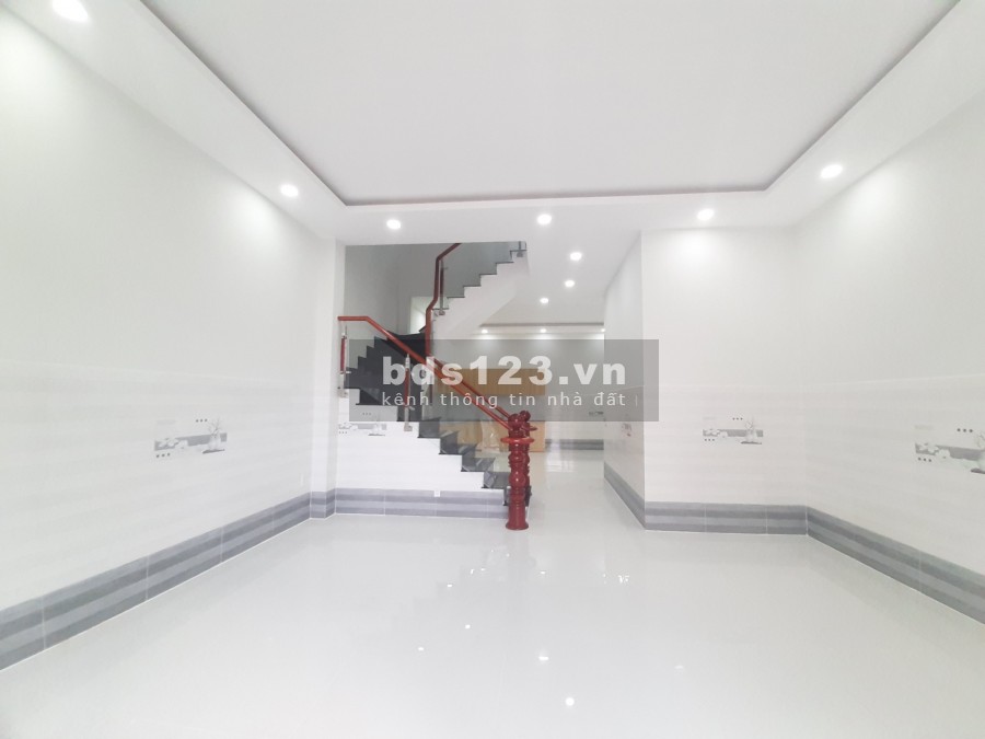 Nhà xây mới KĐT Nhà Xinh Residential, MT Đinh Đức Thiện, 1 trệt 2 lầu, chìa khóa trao tay