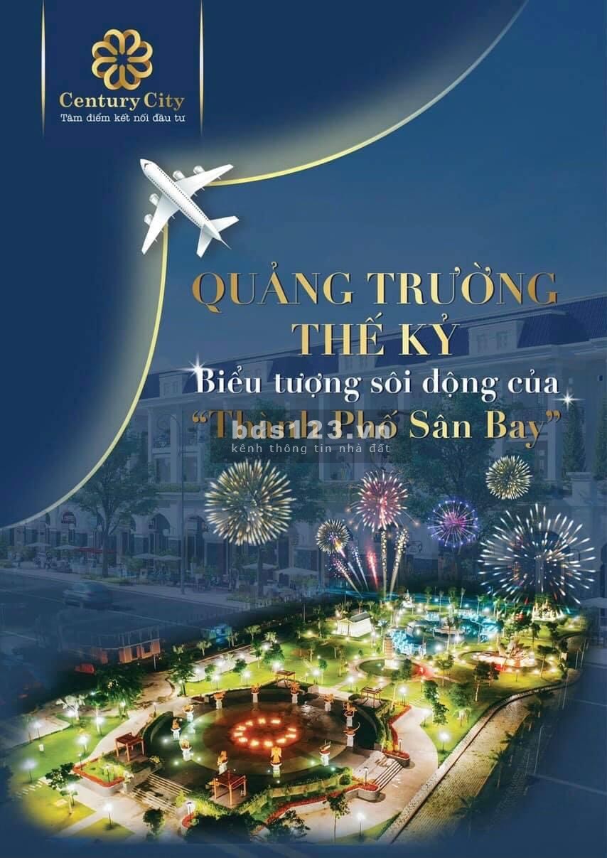 Chính sách hấp dẫn tại Dự án Century City Sân Bay Long Thành…