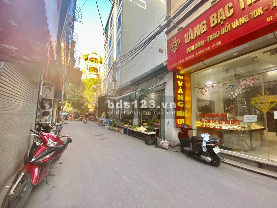 Covid bán nhà Khương Trung, xe tải đỗ cửa, kinh doanh, 34m2, giá 3 tỷ nhỉnh