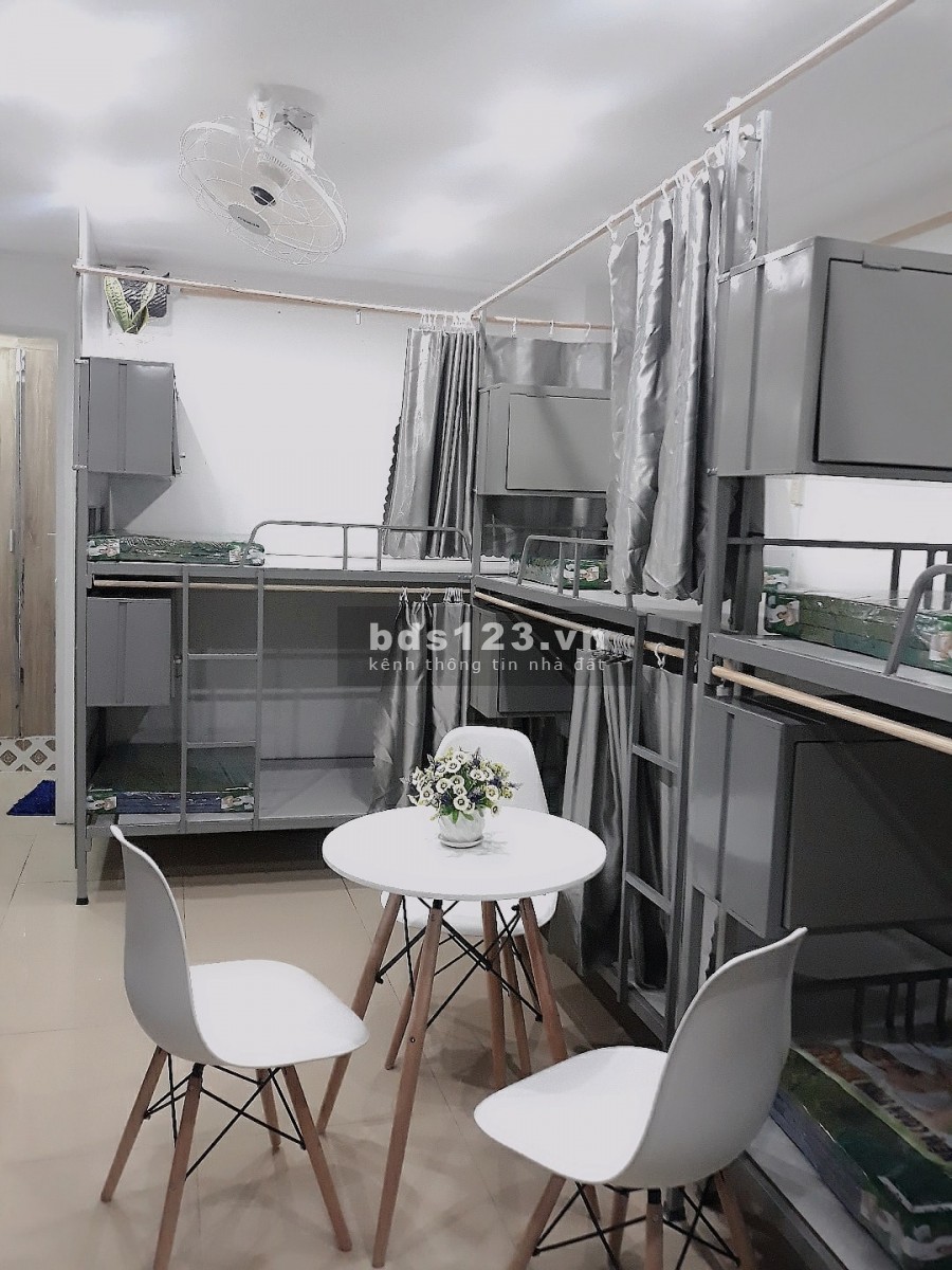 Cho thuê kí túc xá giá rẻ Quận 10 Giá 950.000 đ/tháng( Ưu đãi tháng đầu tiên) tiện ích đủ