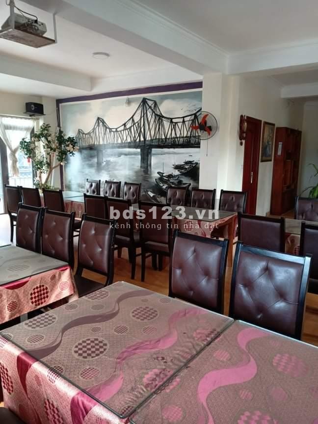 Bán nhà Ngô Gia Tự Long Biên, Hà Nội, mặt tiền khủng, dtsd 650m2, 5 tầng đúc, giá thoả thuận
