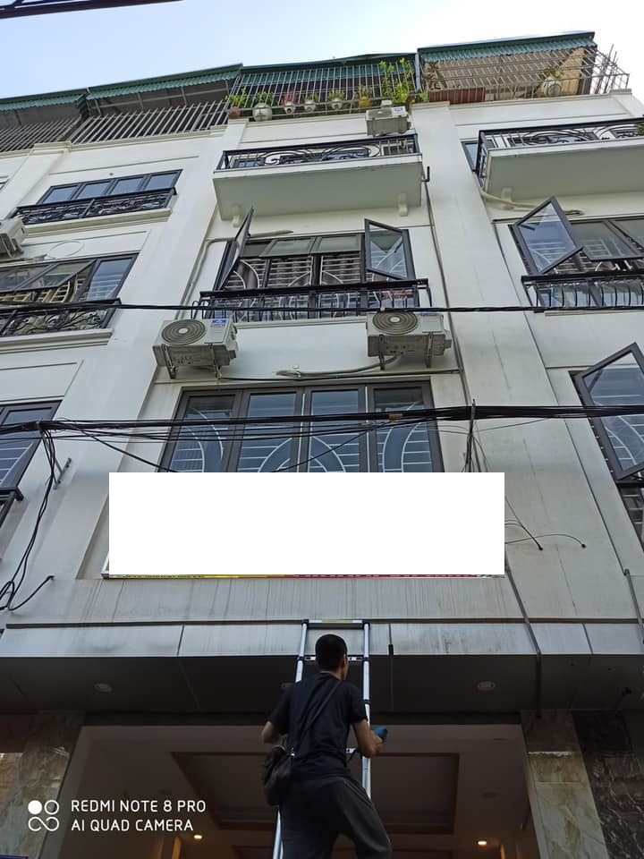 Bán nhà Lĩnh Nam, ô tô đỗ cửa, kinh doanh thuận lợi, 41m2 x 5 tầng, mt 4m, giá 6 tỷ