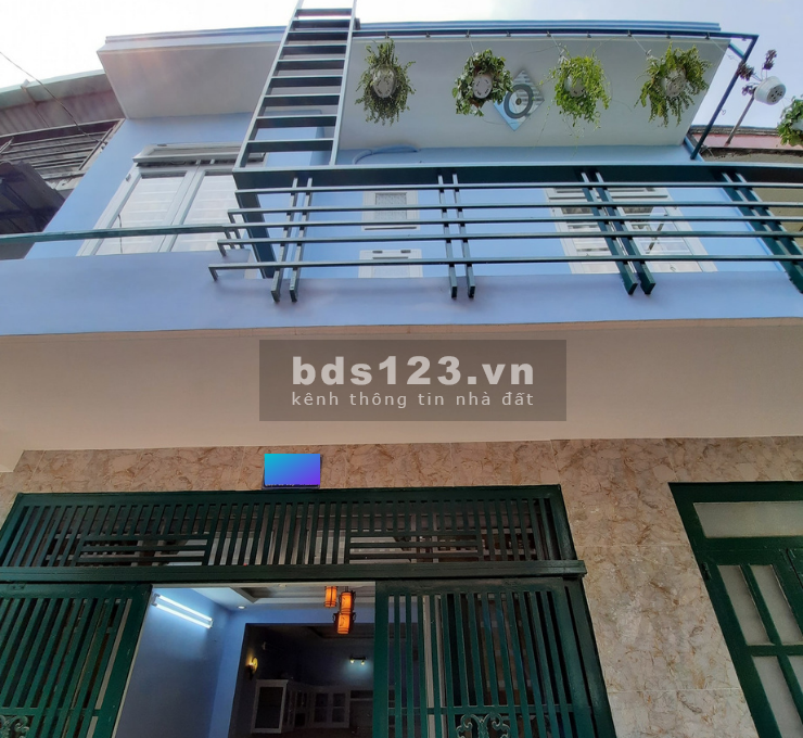Bán nhà mới 3 tầng ngang 5m Thống Nhất, P.11, Gò Vấp diên tích sử dụng 36m2 giá 3 tỷ
