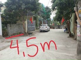 Bán đất tổ 8 Thị Trấn An Dương, Hải Phòng liên hệ 0964380510, giá bán 1.25 tỷ có gia lộc