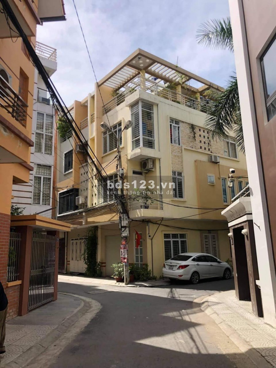 Bán nhanh nhà 3 tầng diện tích sử dụng 140m2 tại Khu nhà ở Lâm Tường chỉ 5,x tỷ