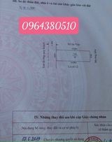 Bán đất tổ 8 Thị Trấn An Dương, Hải Phòng liên hệ 0964380510, giá bán 1.25 tỷ có gia lộc