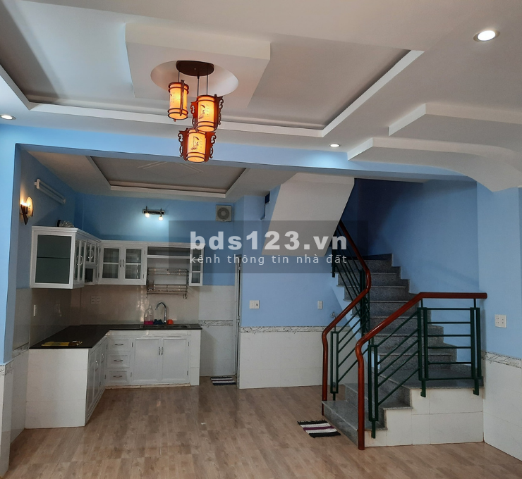 Bán nhà mới 3 tầng ngang 5m Thống Nhất, P.11, Gò Vấp diên tích sử dụng 36m2 giá 3 tỷ