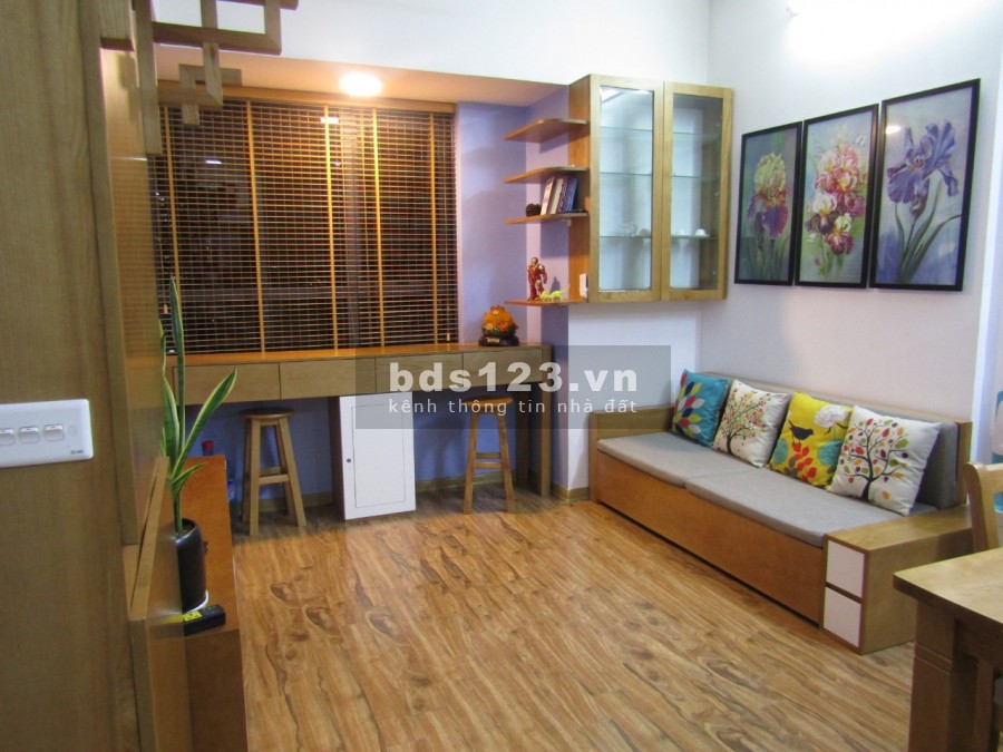 Bán căn hộ tại chung cư tòa C2 Xuân Đỉnh, đầy đủ tiện nghi, đồ dùng, kiến trúc đẹp