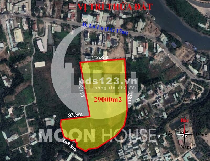 2,3ha đất hẻm 170 đường Lò Lu Phường Trường Thạnh LH: 0907016378 Mr.Thông