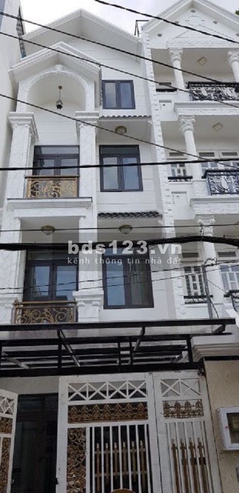 GÒ VẤP, THỐNG NHẤT, BÁN NHÀ HXH, TS 4x16m, CHỈ 7.5 TỶ