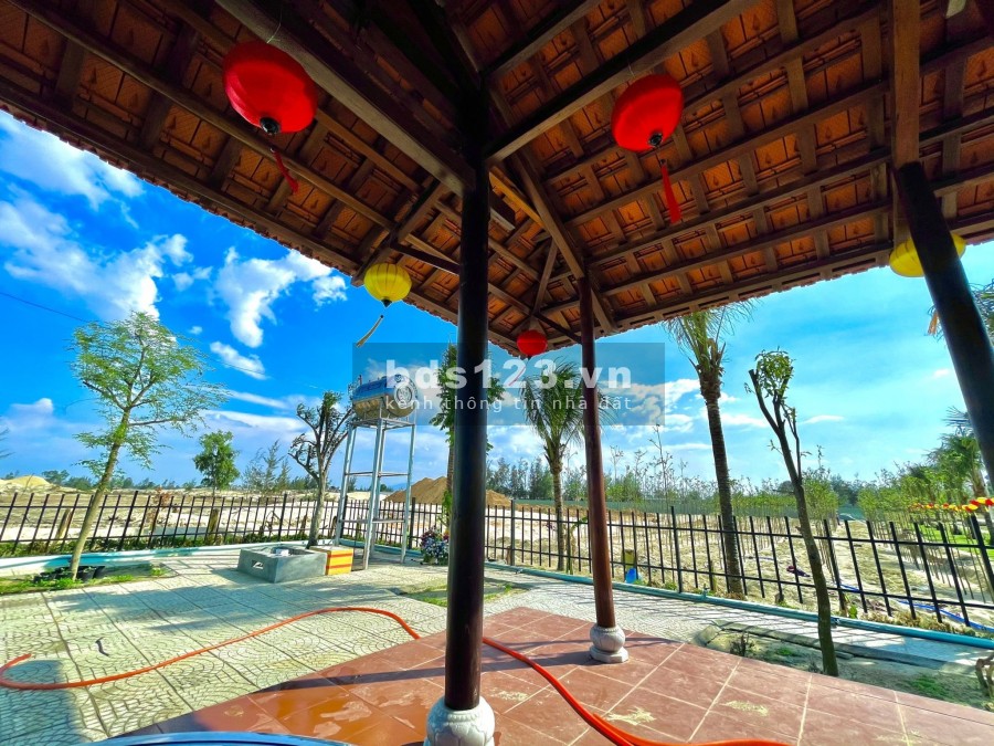 Siêu phẩm đất nền Nam Đà Nẵng, view công viên, đường rộng 15m, giá tốt, pháp lí đủ