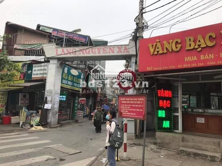 Bán đất Nguyên Xá Minh Khai Bắc Từ Liêm, dt 76m2, Mt: 7m, giá bán nhỉnh 3 tỷ, sổ chính chủ