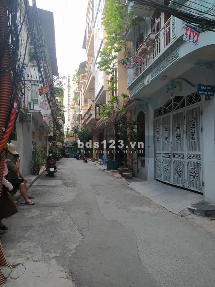 Hiếm nhà lõi Hai Bà Trung ô tô ngay nhà ngõ thông cực dẹp, dtsd 46m2, 4 tầng giá 4.1 tỷ
