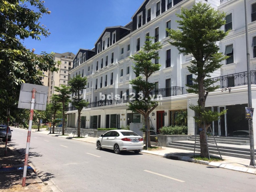 Bán căn shophouse Nam Trung Yên, pháp lý rõ ràng, sổ hồng trao tay, bàn giao nhận nhà ngay