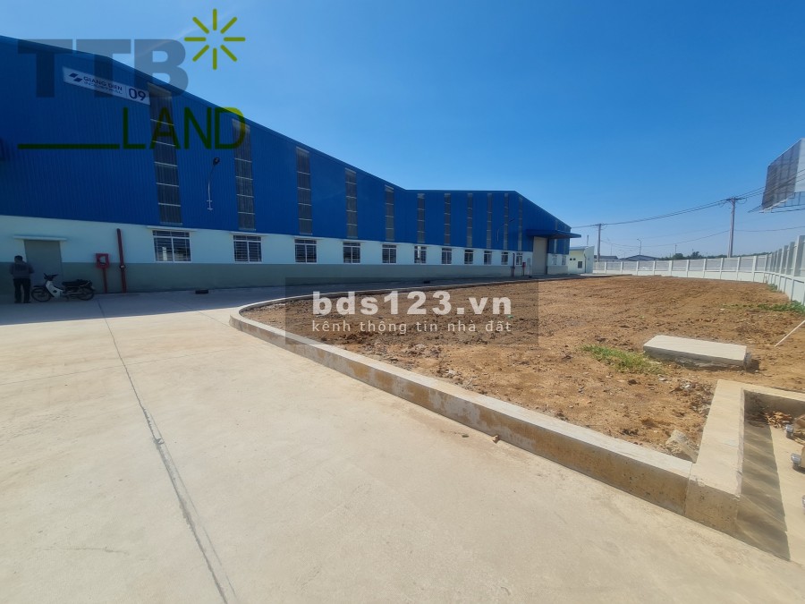 Cho thuê đất diện tích 4992m2-12000m2 khu công nghiệp Giang Điền Đồng Nai