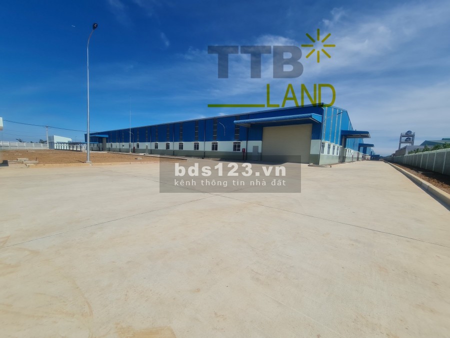 Cho thuê đất diện tích 4992m2-12000m2 khu công nghiệp Giang Điền Đồng Nai