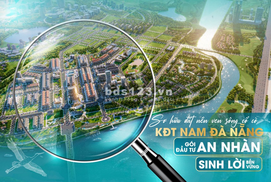 Siêu phẩm đất nền Nam Đà Nẵng, view công viên, đường rộng 15m, giá tốt, pháp lí đủ