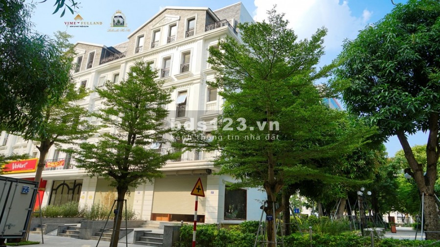Bán căn shophouse Nam Trung Yên, pháp lý rõ ràng, sổ hồng trao tay, bàn giao nhận nhà ngay