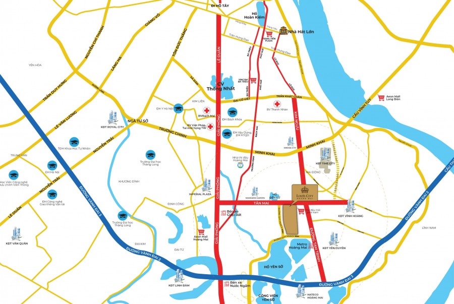Louis City Hoàng Mai cần bán căn nhà liền kề, chiết khấu lên đến 7%, hỗ trợ vay ngân hàng