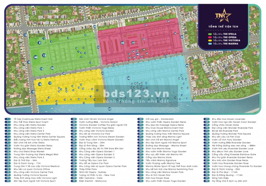 Bán đất nền dự án TNR Stars Bỉm Sơn Thanh Hóa, tiện ích nội khu đầy đủ, giá tốt đầu tư