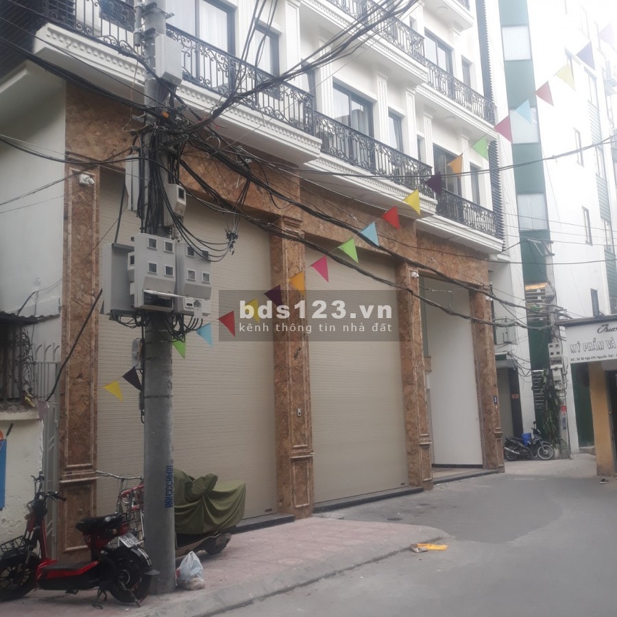 Nhà mình cần cho thuê sàn làm văn phòng dtsd 35m2 giá chỉ 6 triệu tại Nguyễn Trãi