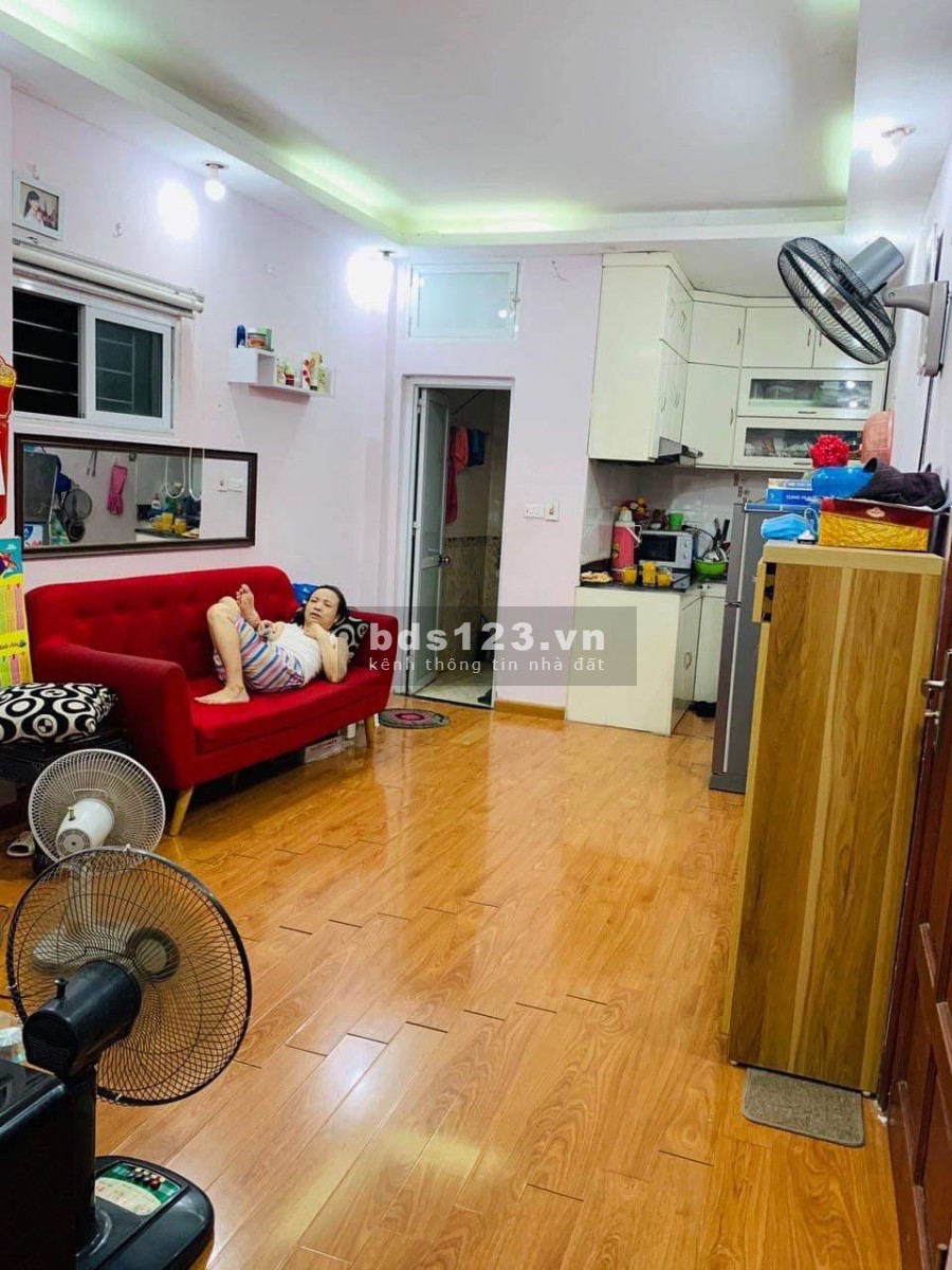 Cần bán chung cư mini Đình Thôn, Mỹ Đình chỉ 800 triệu sẵn xách vali về ở được ngay