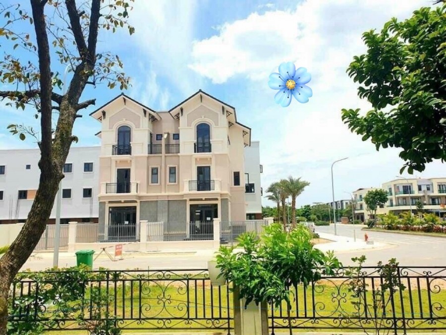 Bán biệt thự xanh không gian sống đẳng cấp - nơi tận hưởng cuộc sống, ngân hàng hỗ trợ cho vay