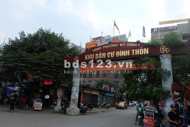 Bán Nhà Đình Thôn, Mặt Phố Kinh Doanh Sầm Uất 140 m2, 9 tầng, thang máy, 28 tỷ