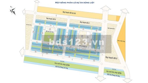 Chính chủ bán lô đất dự án Dũng Liệt Yên Phong, giá chỉ từ 1.7x tỷ/lô, sở hữu lâu dài