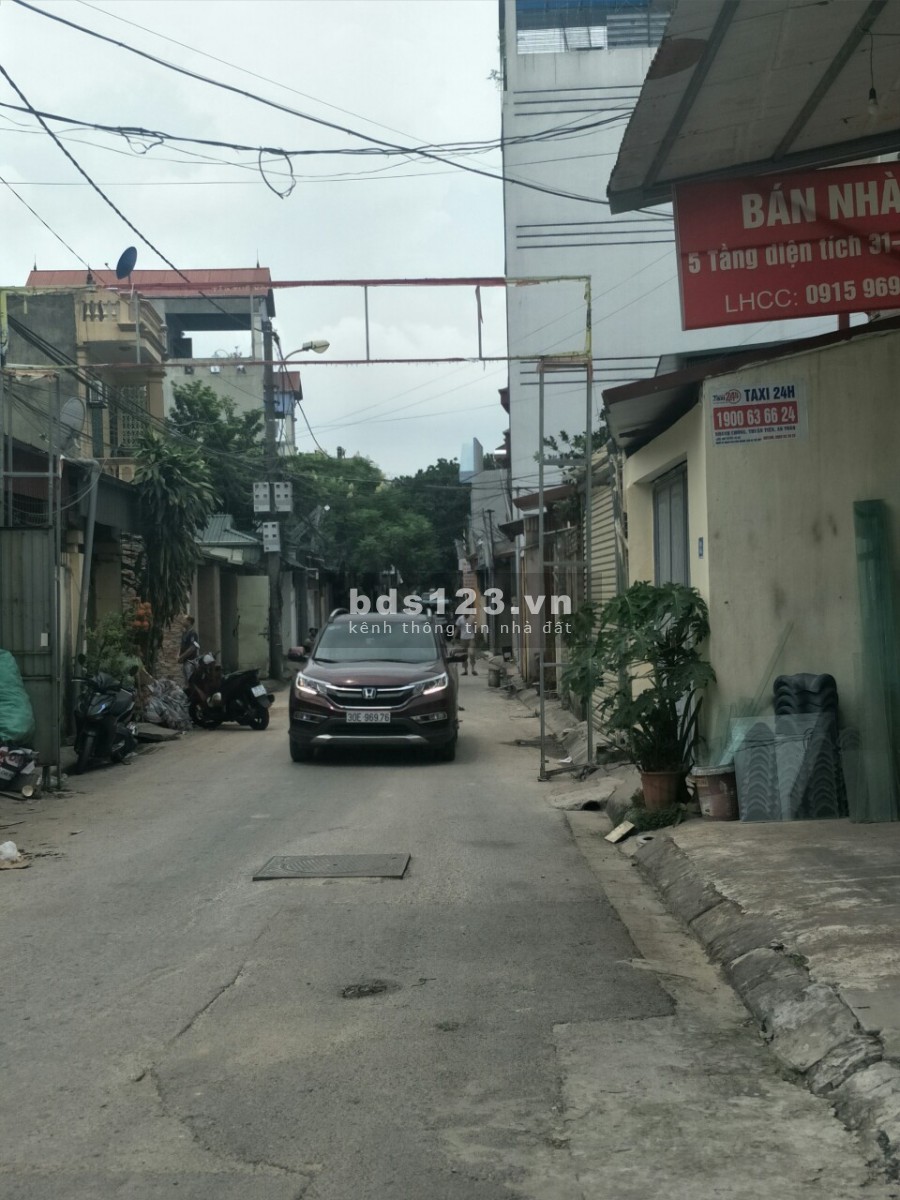 Cần bán mảnh đất mặt ngõ 68 Nguyễn Văn Linh, Thạch Bàn 75m2, 4.5m MT, kinh doanh đỉnh.