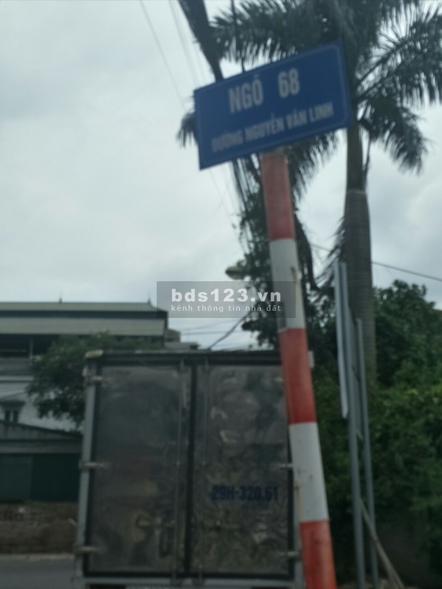 Cần bán mảnh đất mặt ngõ 68 Nguyễn Văn Linh, Thạch Bàn 75m2, 4.5m MT, kinh doanh đỉnh.