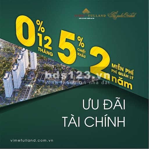 Chỉ 2.5 tỷ căn hộ 68m2 Vimefuland Phạm Văn Đồng, gần ngay trường Đoàn Thị Điểm, mỏ địa chất