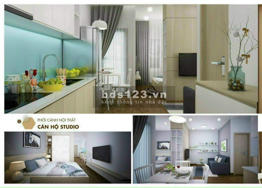 Bán căn hộ hiện đại chỉ 135 triệu nhận nhà ngay, ngân hàng OCB hỗ trợ vây lãi suất thấp