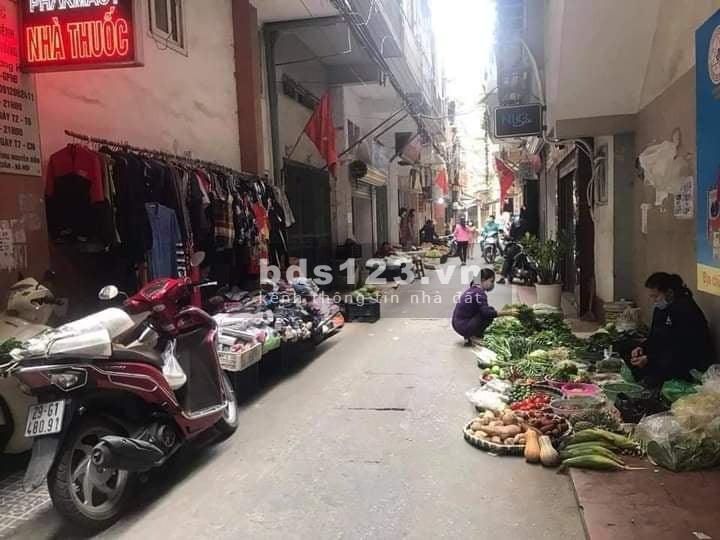 Bán Nhà Phân Lô, Mặt Ngõ Chợ Nguyễn Trãi Quận Thanh Xuân, Ô Tô Đỗ Cửa, Kinh doanh đỉnh