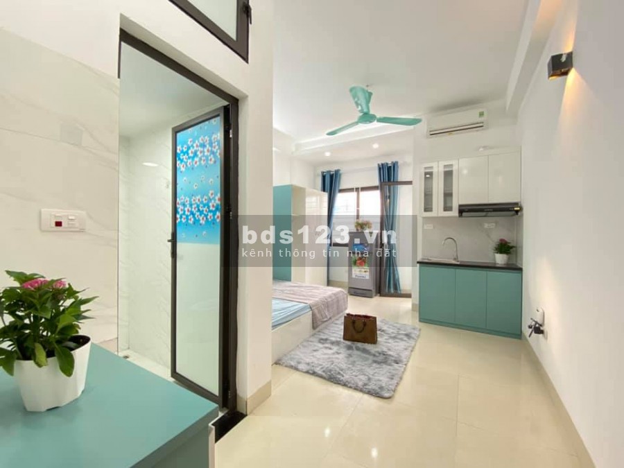 Bán chung cư mini Hồ Tùng Mậu, Từ Liêm, lãi suất 42 triệu/tháng, dt 67m2, 5 tầng, đầu 5 tỷ