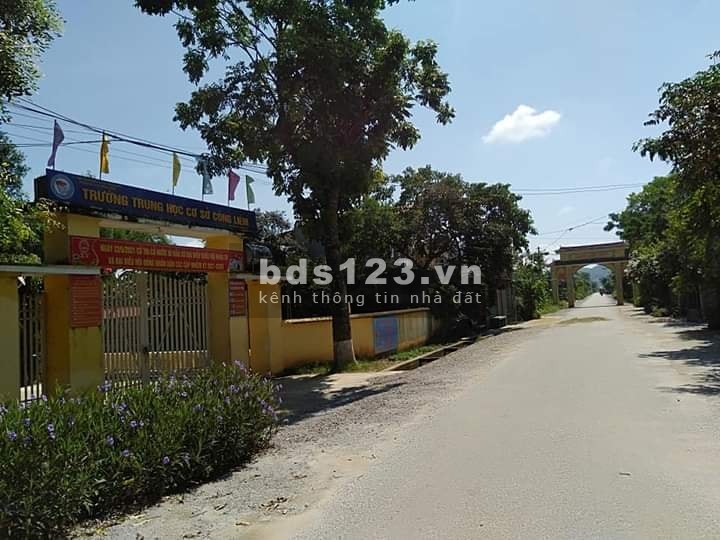 Đầu tư đất Thanh Hóa tài chính hơn 400 triệu, đường liên huyện 16m, sinh lợi nhanh