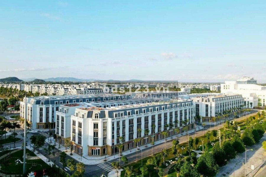 Chỉ với 1,5 tỷ bạn đã có cơ hội sở hữu ngay shophouse 2 mặt tiền Eurowindow Thanh Hóa