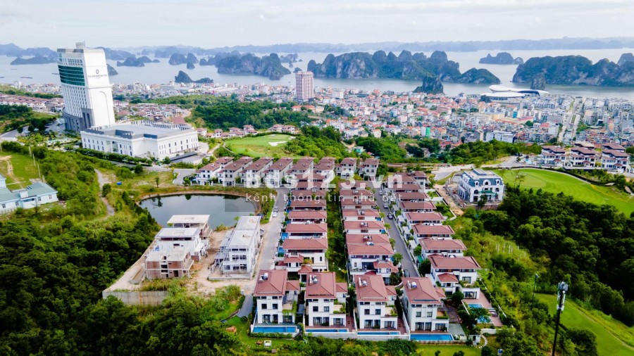 Biệt thự FLC Hạ Long, biệt thự sân golf view biển, tiện tích đầy đủ, liên hệ 0984181192