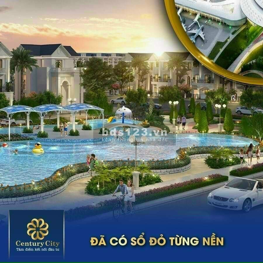 Khu đô thị Century City tăng giá trị hàng ngày, giá thuận tiện đầu tư, liên hệ xem đất 0336089262