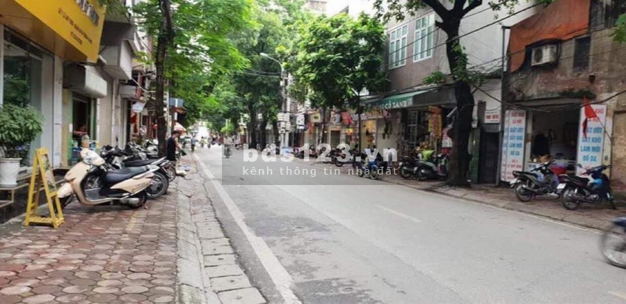 Cần bán bán đất mặt phố trung tâm Quận Hai Bà Trưng, dt 85m2, mặt tiền 9.6m, giá 20.5 tỷ