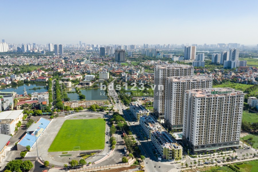 Bán nhà liền kề TT1.23 IEC Residences Tứ hiệp, Thanh Trì, Hà Nội giá bán chỉ 7.8 tỷ