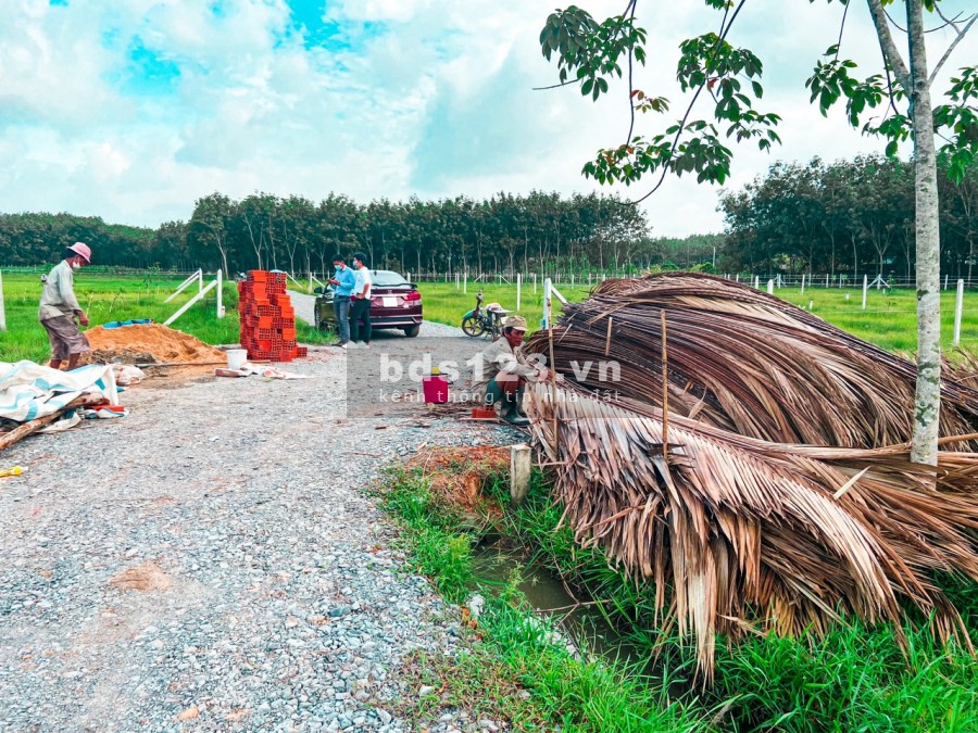Bán nhà vườn Củ Chi giá ngộp tuyệt đẹp chỉ 830tr, SHR công chứng ngay