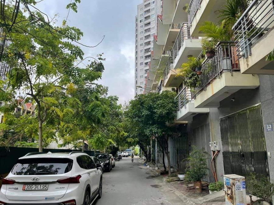 Bán nhà mặt ngõ Đặng Thùy Trâm Cầu Giấy Ôtô KD ở ngay 55mx4T 5.6 tỷ 0902224679