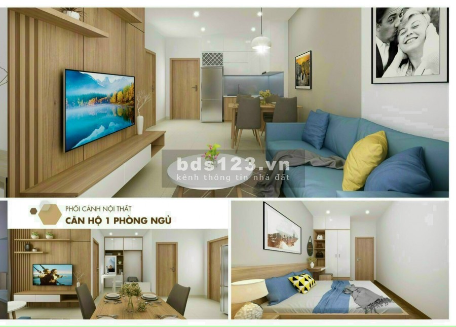 Bán căn hộ hiện đại chỉ 135 triệu nhận nhà ngay, ngân hàng OCB hỗ trợ vây lãi suất thấp