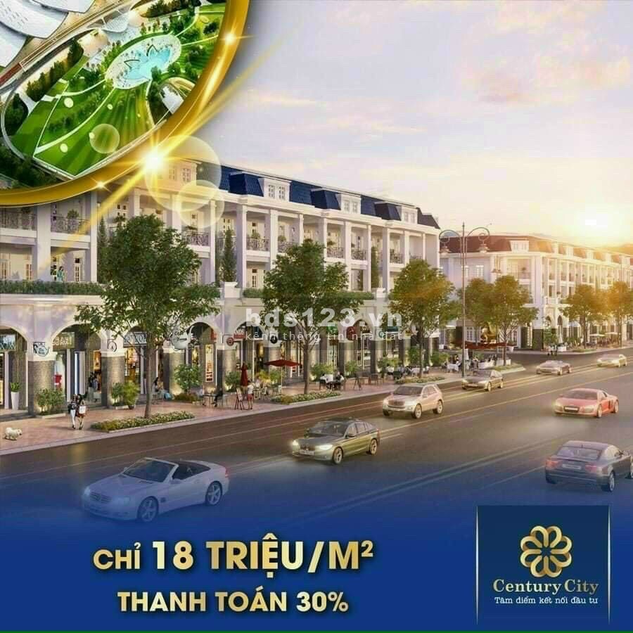 Khu đô thị Century City tăng giá trị hàng ngày, giá thuận tiện đầu tư, liên hệ xem đất 0336089262