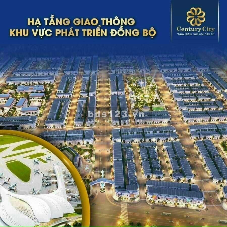 Khu đô thị Century City tăng giá trị hàng ngày, giá thuận tiện đầu tư, liên hệ xem đất 0336089262