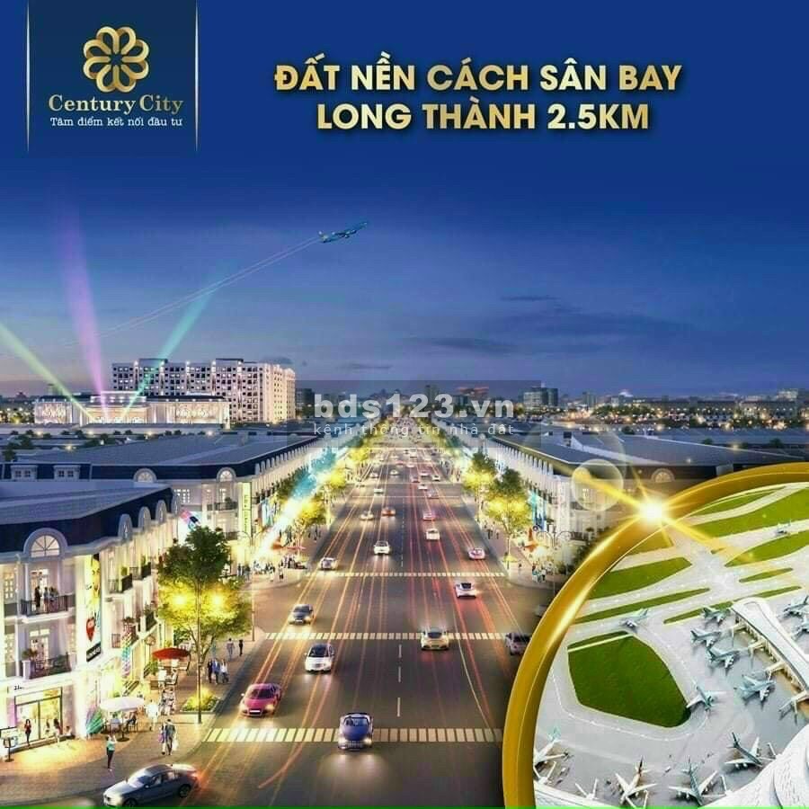 Khu đô thị Century City tăng giá trị hàng ngày, giá thuận tiện đầu tư, liên hệ xem đất 0336089262